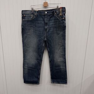 Levi's 559 Men's W44 x L29 Blue Relaxed Straight Medium Wash Denim Jeans NWT